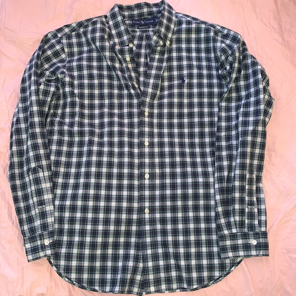Men’s Ralph Lauren Dress Shirt